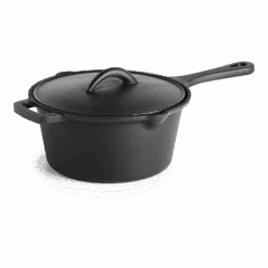 Gietijzeren Sauspan & Deksel U00f818cm - 2 Liter - Napoleon