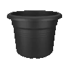 Bloempot Elho Green Basics Cilinder 55cm - Living Black 1 Bloempot Elho Green Basics Cilinder 55cm - Living Black -Gardena Verkoop green basics cilinder 55cm bloempot living black 1 9