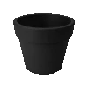 Bloempot Elho Green Basics Top Planter 40cm - Living Black -Gardena Verkoop green basics top planter 40cm bloempot living black 1 7