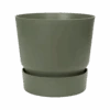Elho Bloempot Greenville Rond 25cm - Bladgroen -Gardena Verkoop greenville rond 25cm bloempot bladgroen 1 8