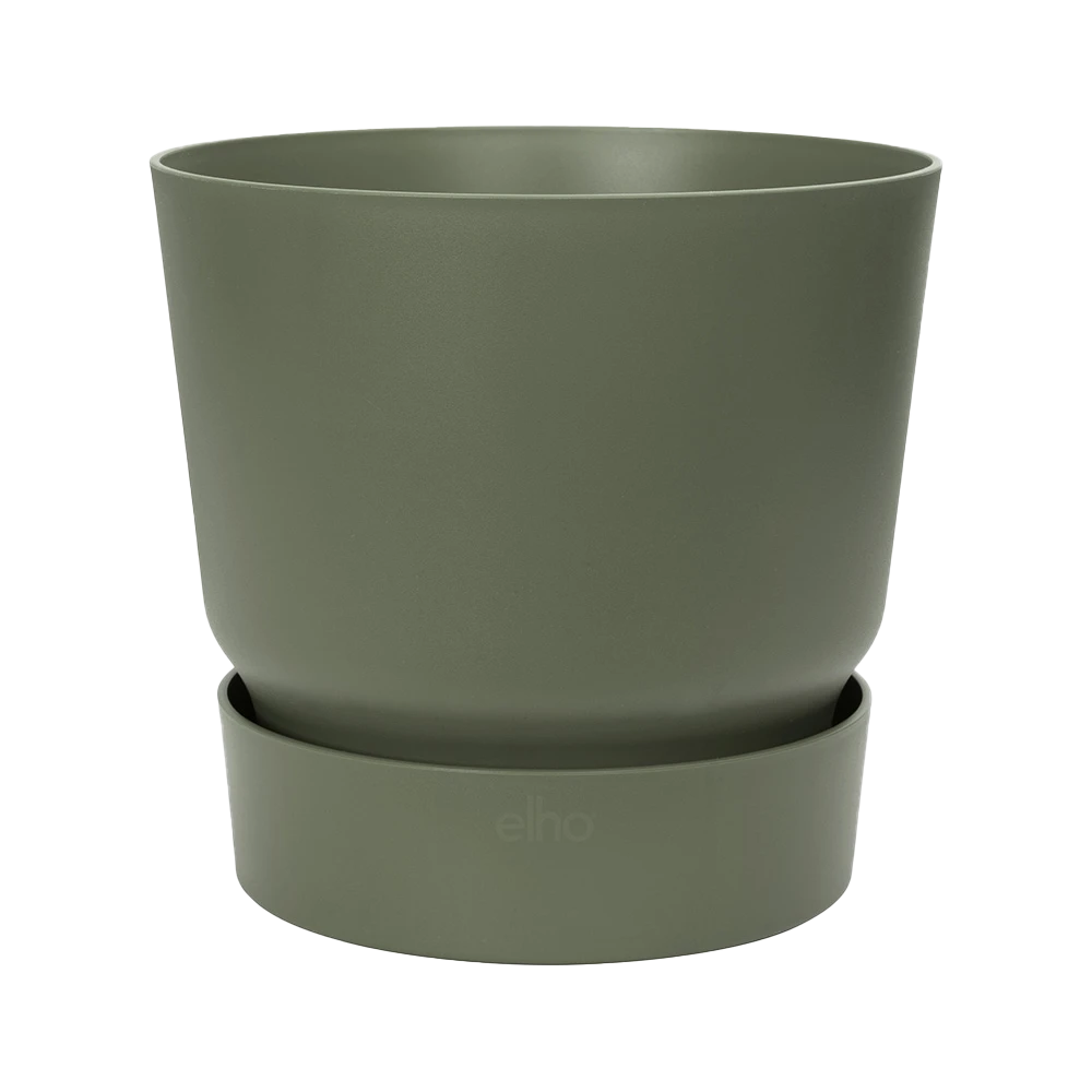 Elho Bloempot Greenville Rond 47cm - Bladgroen 3 Elho Bloempot Greenville Rond 47cm - Bladgroen
