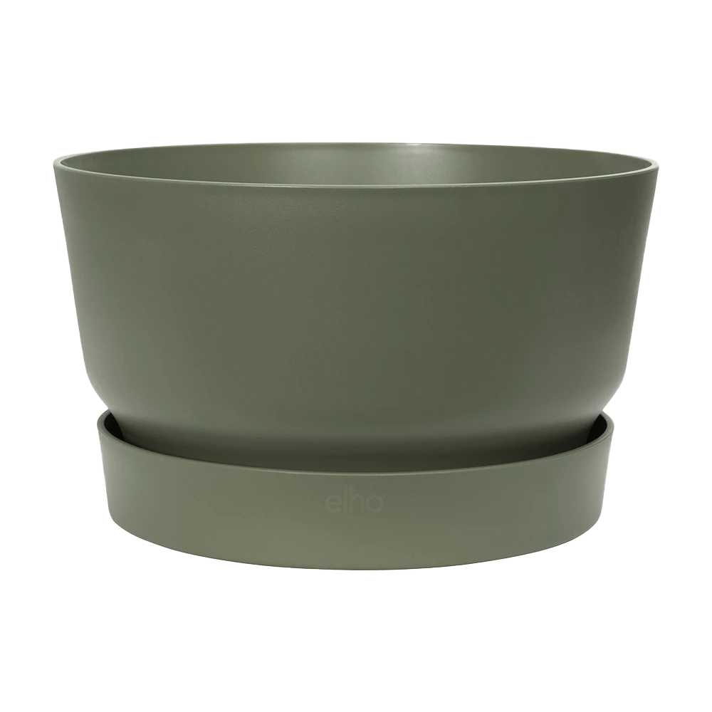Plantenschaal Elho Greenville 33cm - Bladgroen 3 Plantenschaal Elho Greenville 33cm - Bladgroen