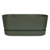 Bloembak Elho Greenville Terrace 60cm - Met Wielen - Bladgroen -Gardena Verkoop greenville terrace trough 60cm wheels plantenbak bladgroen 1 8