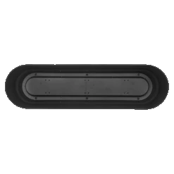 Bloembak Elho Greenville Terrace Long 70cm - Met Wielen - Living Black -Gardena Verkoop greenville trough long 70 plantenbak living black 3 7