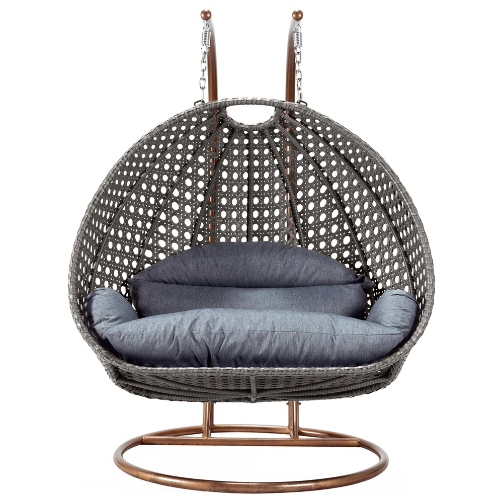 Hangstoel Dubai - Antraciet 3 Hangstoel Dubai - Antraciet