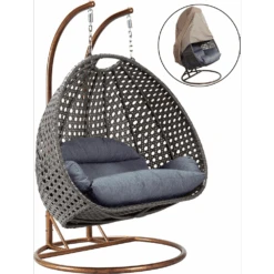 Hangstoel Dubai - Antraciet 8 Hangstoel Dubai - Antraciet -Gardena Verkoop hangstoel dubai antraciet 2 1