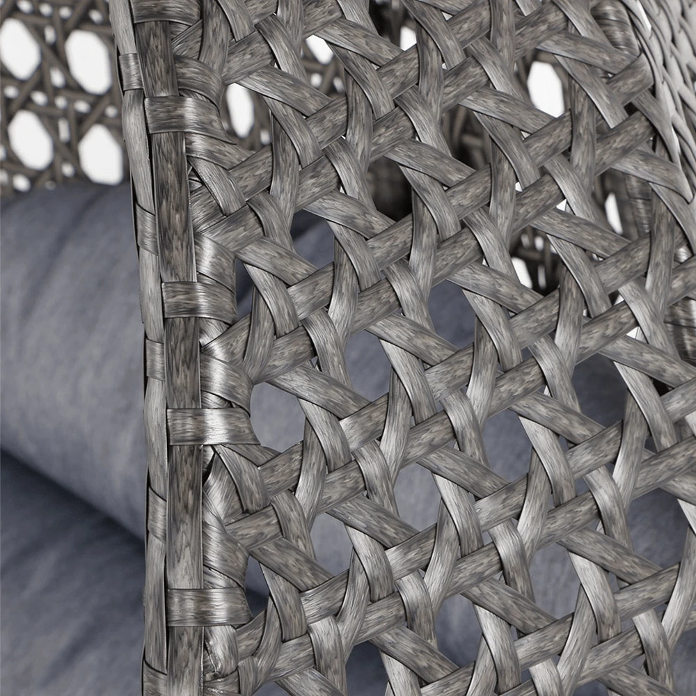 Hangstoel Dubai - Antraciet 6 Hangstoel Dubai - Antraciet - Afbeelding 4