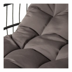 Hangstoel Norway - Inklapbaar - Zwart/Bruin -Gardena Verkoop hangstoel norway inklapbaar zwart bruin 3