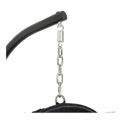 Hangstoel Norway - Inklapbaar - Zwart/Bruin -Gardena Verkoop hangstoel norway inklapbaar zwart bruin 5