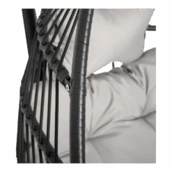 Hangstoel Norway - Inklapbaar - Zwart/Grijs -Gardena Verkoop hangstoel norway inklapbaar zwart grijs 5