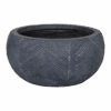 Plantenschaal Iowa Bullet - D56 X H28cm - Donkergrijs -Gardena Verkoop iowa bullet bowl graphite d56h28 bloempot 1 5