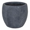 Bloempot Iowa Bullet - D44 X H39cm - Donkergrijs -Gardena Verkoop iowa bullet graphite d44h39 bloempot 1 5