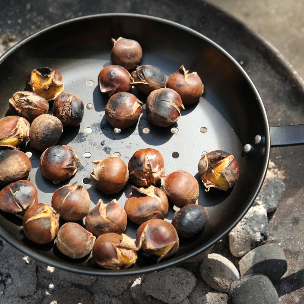 Kastanjepan - Fancy Flames 5 Kastanjepan - Fancy Flames - Afbeelding 3