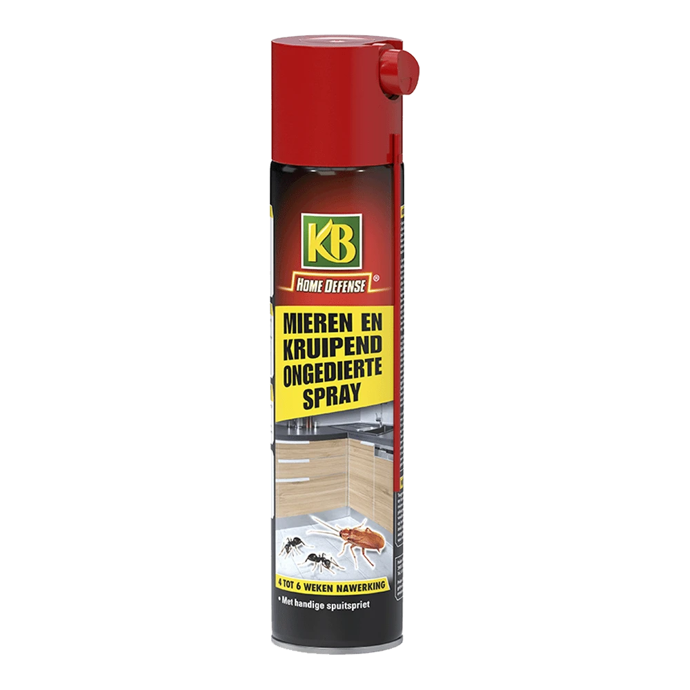 KB Mieren En Kruipend Ongedierte Spray 400ml - Insecten En Ongedierte