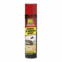 KB Vliegenspray En Muggenspray 400ml - Insecten En Ongedierte