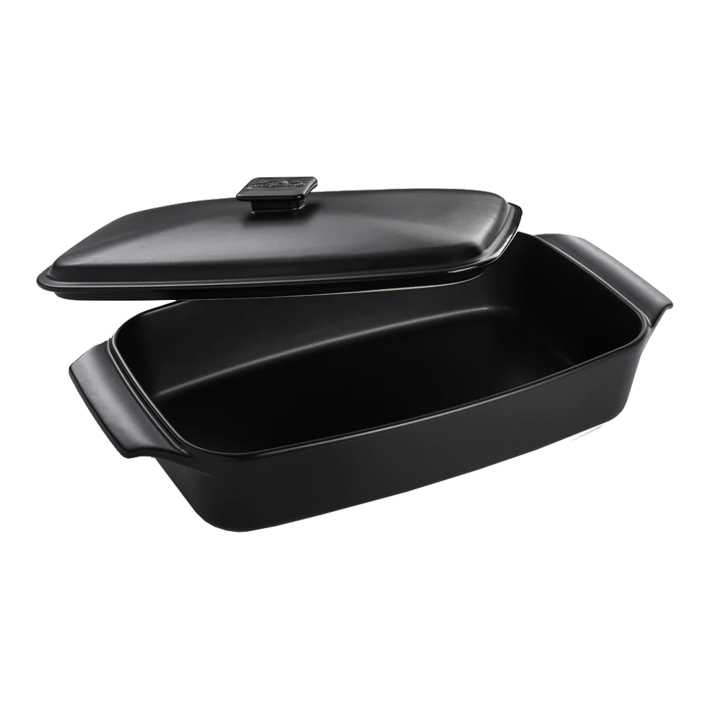 Keramische Casserrole 42x23x7cm - Napoleon 3 Keramische Casserrole 42x23x7cm - Napoleon