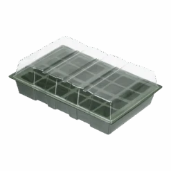 Kweekbakset 4st. - Groen - 35x23,5x11cm - Nature