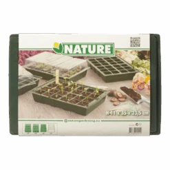 Kweekbakset 4st. - Groen - 35x23,5x11cm - Nature -Gardena Verkoop kweekbakset 4st groen 35x23 5x11cm nature 3