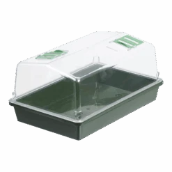 Kweekkas Groot Met Ventilatie - Groen - H21x55x31cm - Nature