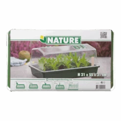 Kweekkas Groot Met Ventilatie - Groen - H21x55x31cm - Nature -Gardena Verkoop kweekkas groot met ventilatie groen h21x55x31cm nature 3