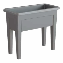 Kweektafel Venezia - Met Deksel - 80x39x69cm - Antraciet