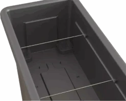 Kweektafel Venezia - Met Deksel - 80x39x69cm - Antraciet -Gardena Verkoop kweektafel venezia met deksel 80x39x69cm antraciet 3 1