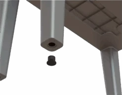 Kweektafel Venezia - Met Deksel - 80x39x69cm - Antraciet -Gardena Verkoop kweektafel venezia met deksel 80x39x69cm antraciet 4 1