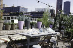 Bloempot Elho Loft Urban Rond Hoog 35cm - Antraciet -Gardena Verkoop loft urban rond hoog 35 bloempot antraciet 6 15