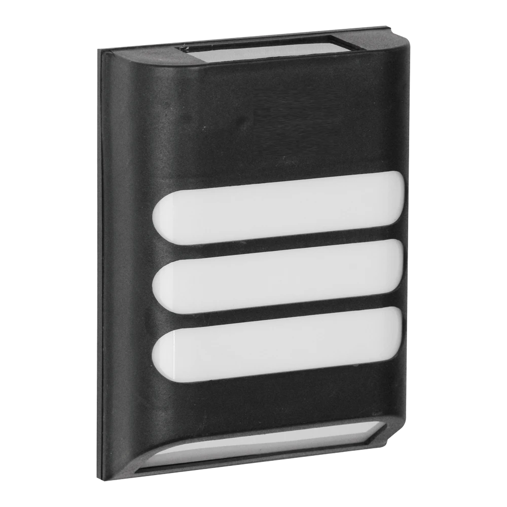 Luxform Hybride Solar Wandlamp Indiana 7,5-15 Lumen 3 Luxform Hybride Solar Wandlamp Indiana 7,5-15 Lumen