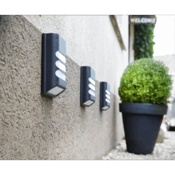 Luxform Hybride Solar Wandlamp Indiana 7,5-15 Lumen 6 Luxform Hybride Solar Wandlamp Indiana 7,5-15 Lumen -Gardena Verkoop luxform hybride solar wandlamp indiana 7 5 15 lumen solar batterij 2 2