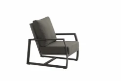 Mauritius Lounge Stoel - Antraciet - Incl. Kussens 9 Mauritius Lounge Stoel - Antraciet - Incl. Kussens -Gardena Verkoop mauritius lounge stoel antraciet incl kussens 4 4