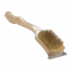 Messing Grillborstel Met Houten Handvat - Napoleon