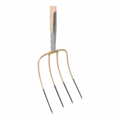 Mestvork 4 Tands Licht Compleet - 85cm - TalenTools