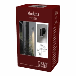 Konstsmide Modena 230V Wandlamp Downspot 9cm, GU10, Max 35W -Gardena Verkoop modena 230v wandlamp downspot 9cm gu10 max 35w netstroom 3