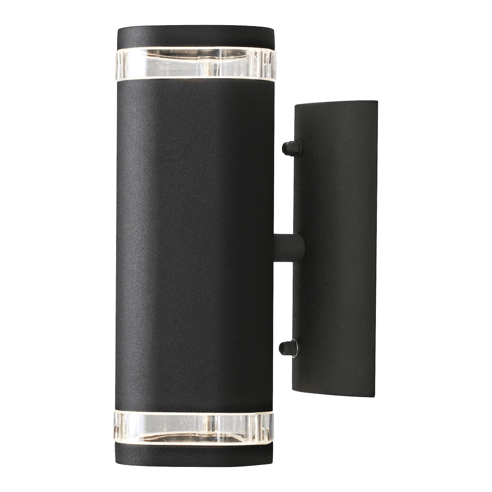 Konstsmide Modena 230V Wandlamp Triade Twinspot Single Strip 23.5cm, GU10, Max 2x 35W - Afbeelding 3