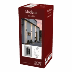 Konstsmide Modena 230V Wandlamp Triade Twinspot Single Strip 23.5cm, GU10, Max 2x 35W -Gardena Verkoop modena 230v wandlamp triade twinspot single strip 235cm gu10 max 2x 35w netstroom 4