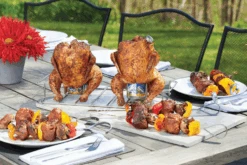 Multifunctionele RVS Schaschlikset, 8 Spiesen - Napoleon -Gardena Verkoop multifunctionele rvs schaschlikset 8 spiesen napoleon 3 9