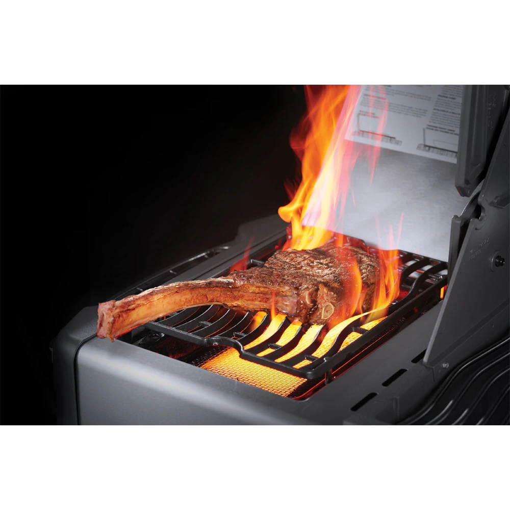 Napoleon Prestige 500 - Charcoal Gray Met Infrarode Zij- En Achterbranders - Gas Barbecues - Afbeelding 8