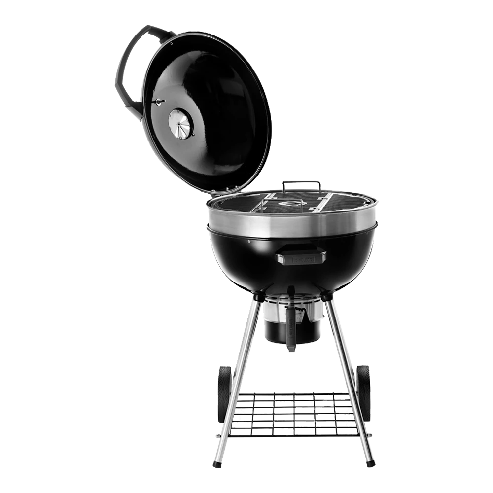 Napoleon PRO Kogelgrill U00d8 57cm - Zwart - Houtskool Barbecue 5 Napoleon PRO Kogelgrill U00d8 57cm - Zwart - Houtskool Barbecue - Afbeelding 3