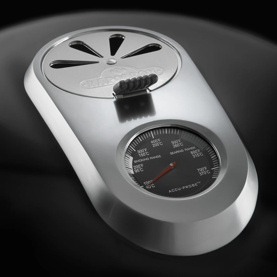 Napoleon PRO Kogelgrill U00d8 57cm - Zwart - Houtskool Barbecue 7 Napoleon PRO Kogelgrill U00d8 57cm - Zwart - Houtskool Barbecue - Afbeelding 5