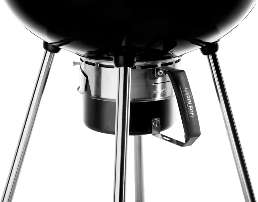 Napoleon PRO Kogelgrill U00d8 57cm - Zwart - Houtskool Barbecue 8 Napoleon PRO Kogelgrill U00d8 57cm - Zwart - Houtskool Barbecue - Afbeelding 6