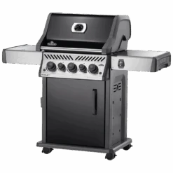 Napoleon Rogue SE 425 - Zwart Met Infrarode Zij- En Achterbrander - Incl. Draaispit - Gas Barbecue
