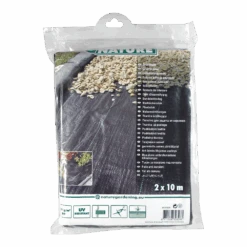 Nature - Gronddoek Zwart 2x10m -Gardena Verkoop nature gronddoek zwart 2x10m 4 2
