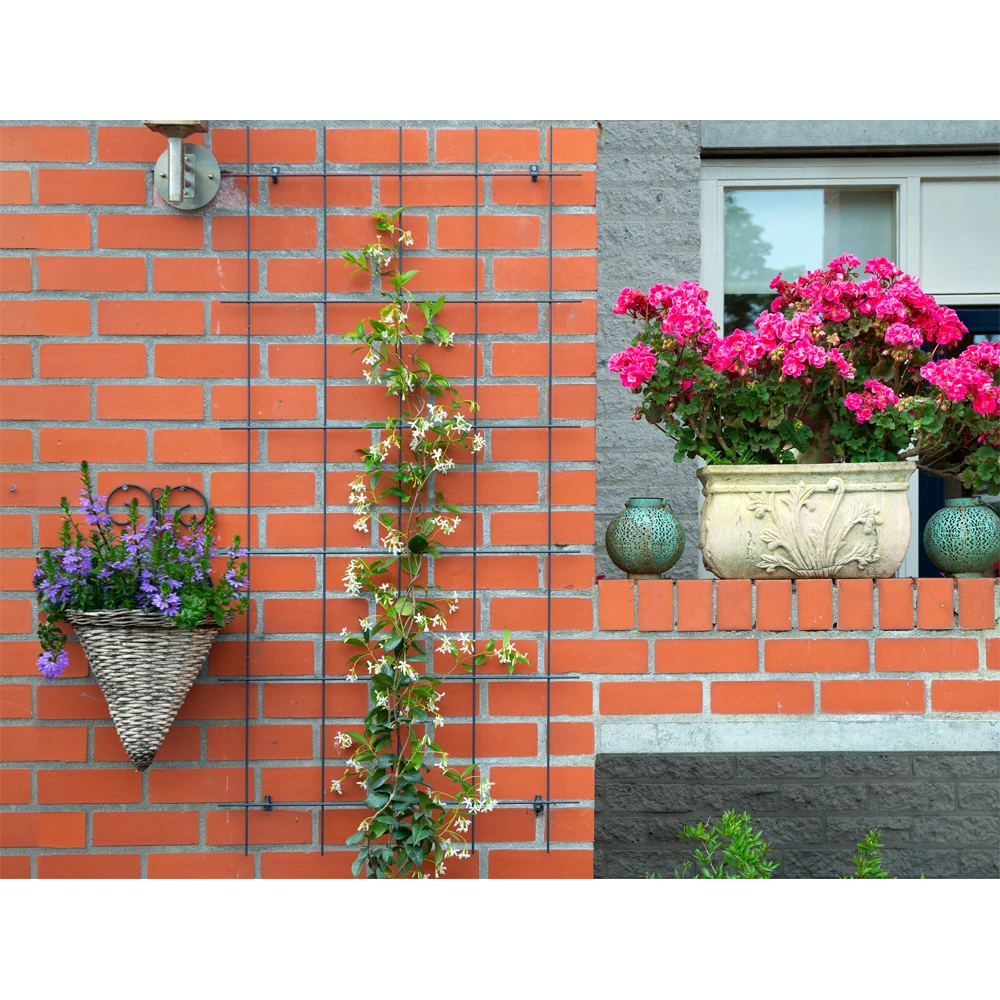 Nature - Metalen Klimrek Geplastificeerd Groen H145x72,5cm 5 Nature - Metalen Klimrek Geplastificeerd Groen H145x72,5cm - Afbeelding 3