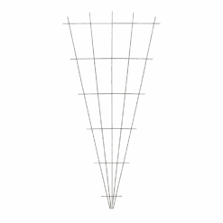 Nature - Metalen Klimrekv Geplastificeerd Groen H145x5/75cm