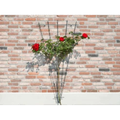 Nature - Metalen Klimrekv Geplastificeerd Groen H145x5/75cm -Gardena Verkoop nature metalen klimrekv geplastificeerd groen h145x5 75cm 3 2