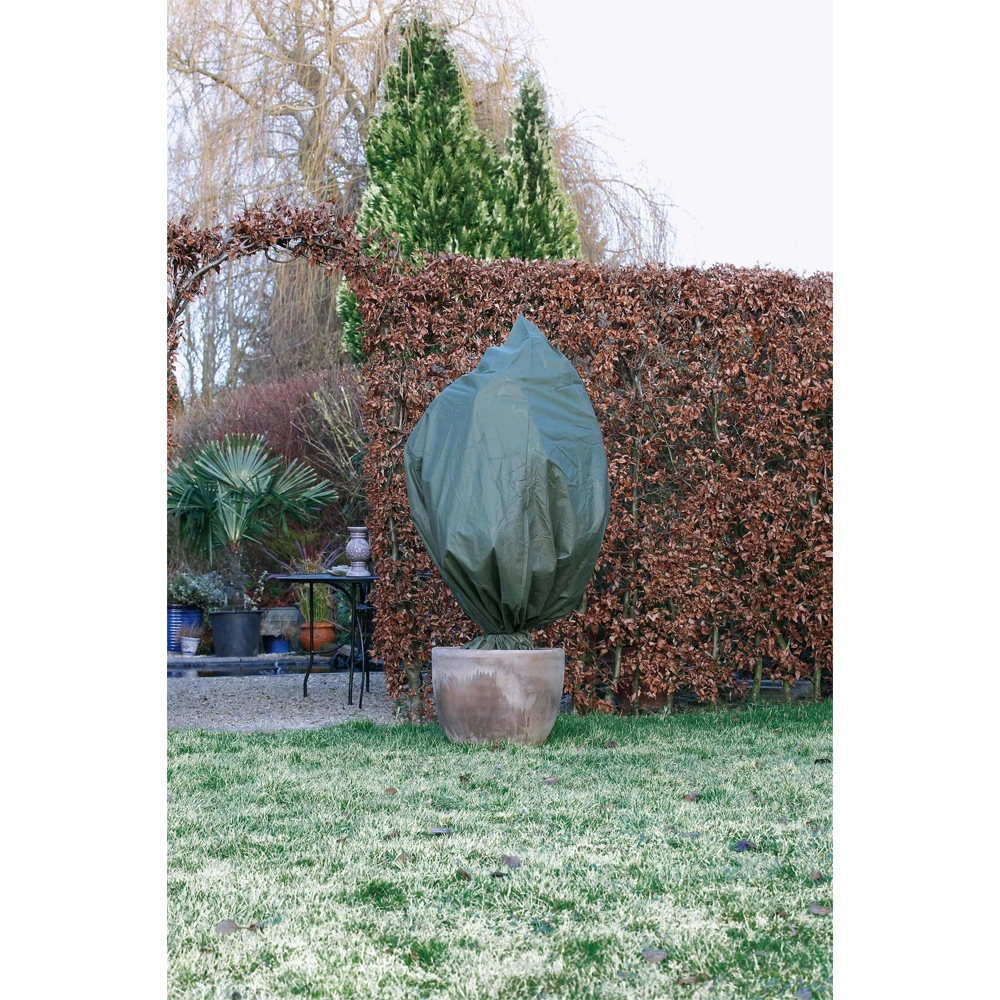 Nature Winterhoes Met Rits D250cm X H3m Groen 3 Nature Winterhoes Met Rits D250cm X H3m Groen - Afbeelding 2