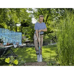 Natureline Spade T-greep - 120cm - Gardena -Gardena Verkoop natureline spade t greep 120cm gardena 3 4