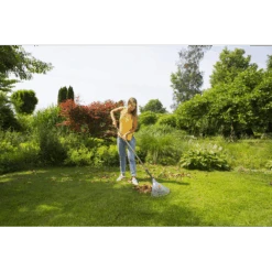 Natureline Verstelbere Bladhark - Gardena -Gardena Verkoop natureline verstelbere bladhark gardena 5 10