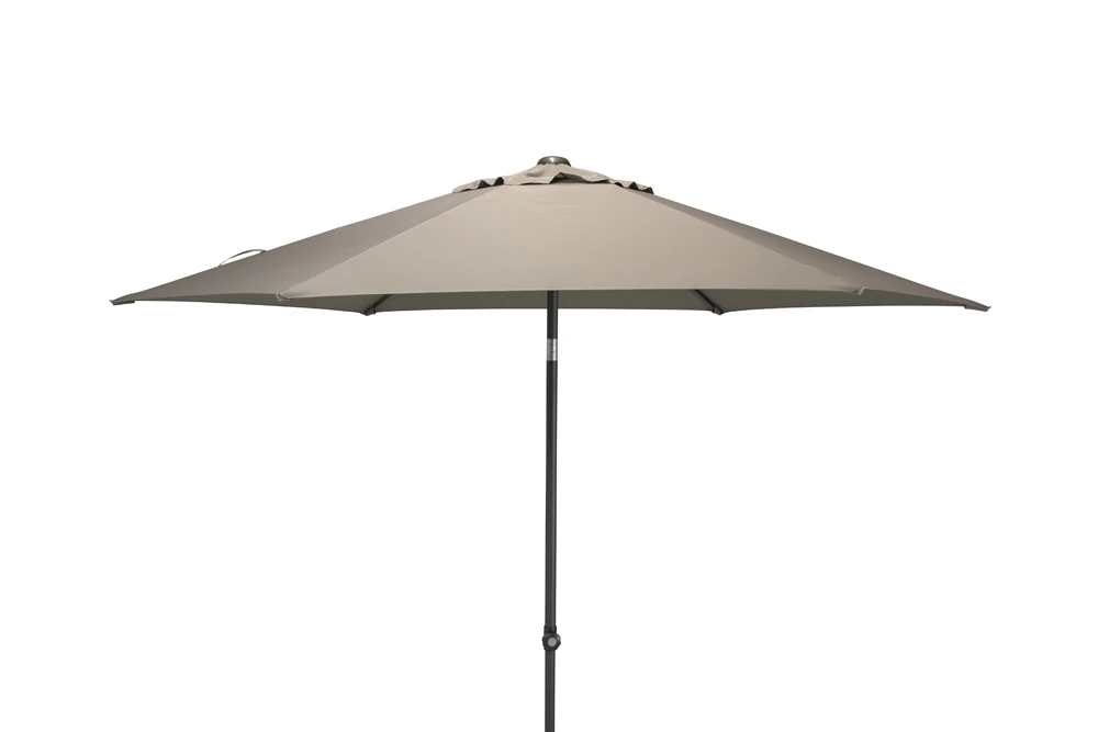 Oasis Stokparasol - 300 Cm. U00d8 - Taupe 4 Oasis Stokparasol - 300 Cm. U00d8 - Taupe - Afbeelding 2